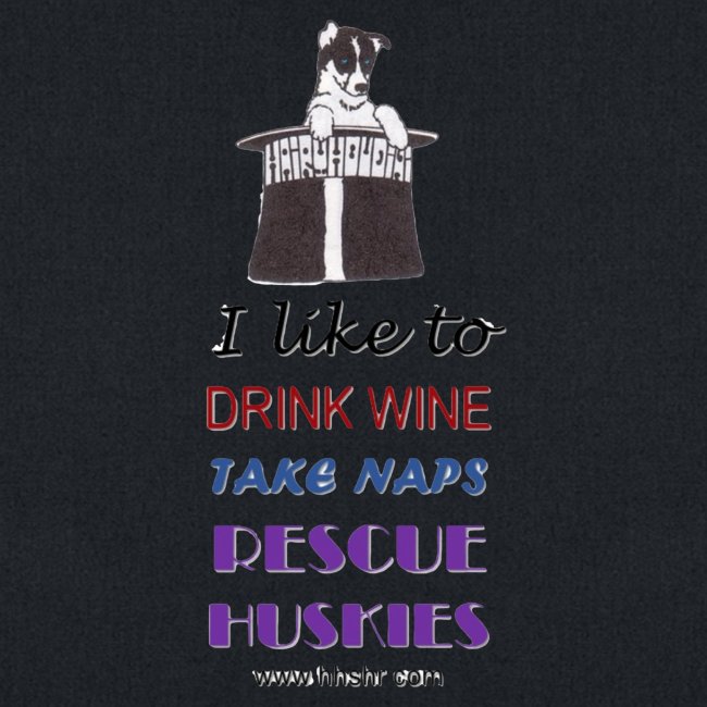 Wine Nap Husky