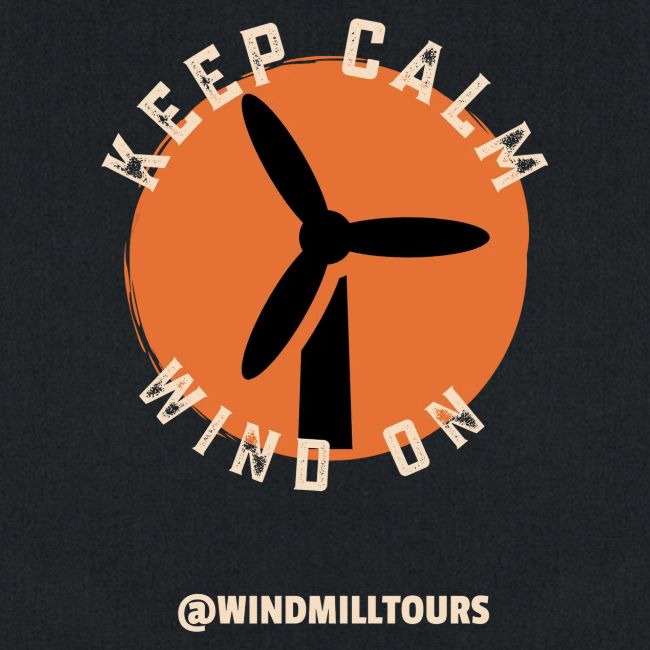KEEP CALM WIND ON