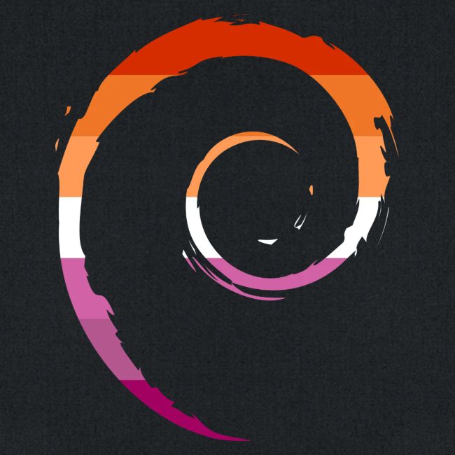 Lesbian Swirl Logo