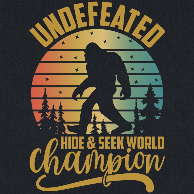 Undefeated Hide and Seek World Champ