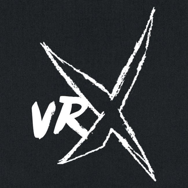 VRX logo WHITE