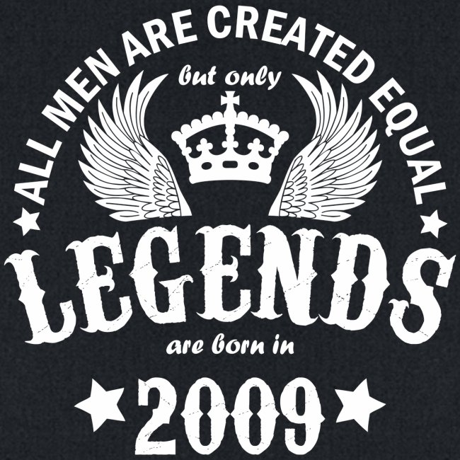 Legends are Born in 2009