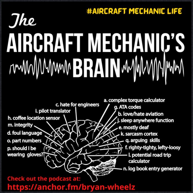 What goes on inside the mind of an aircraft mech