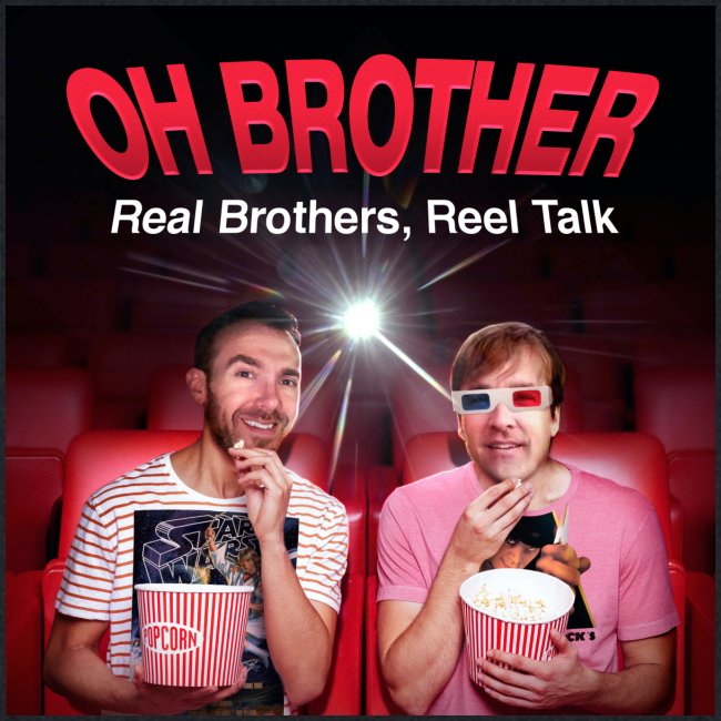 Oh Brother Podcast Logo