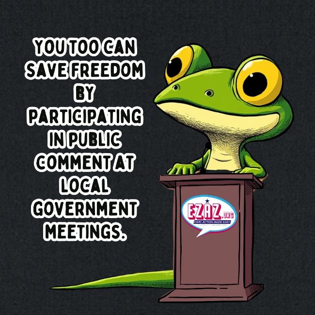 Public Comment Lizard Design