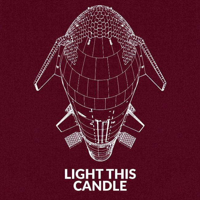 Light This Candle - White
