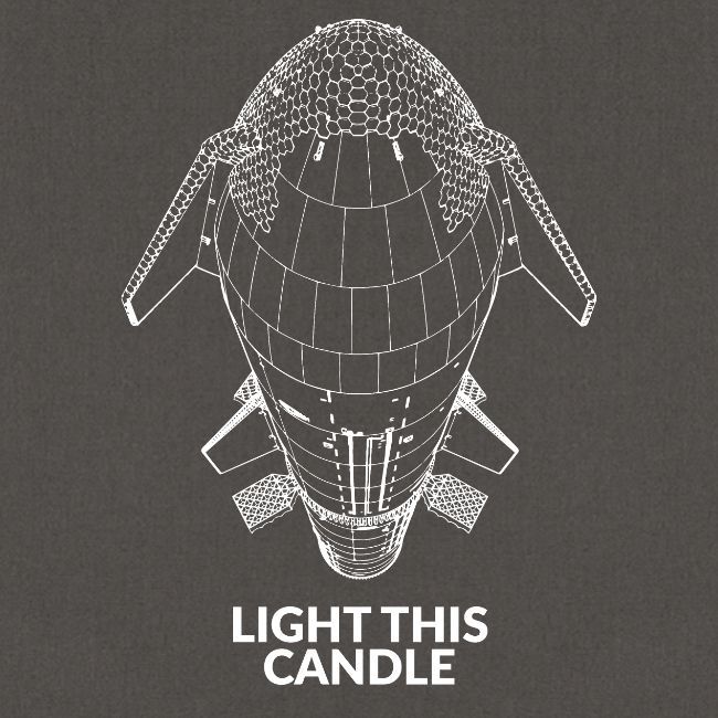 Light This Candle - White