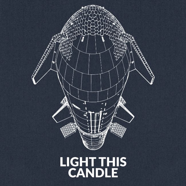 Light This Candle - White