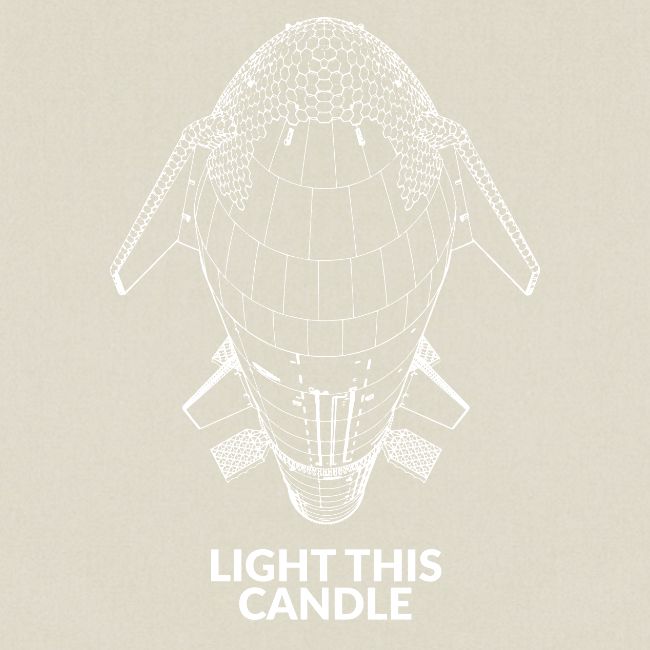 Light This Candle - White
