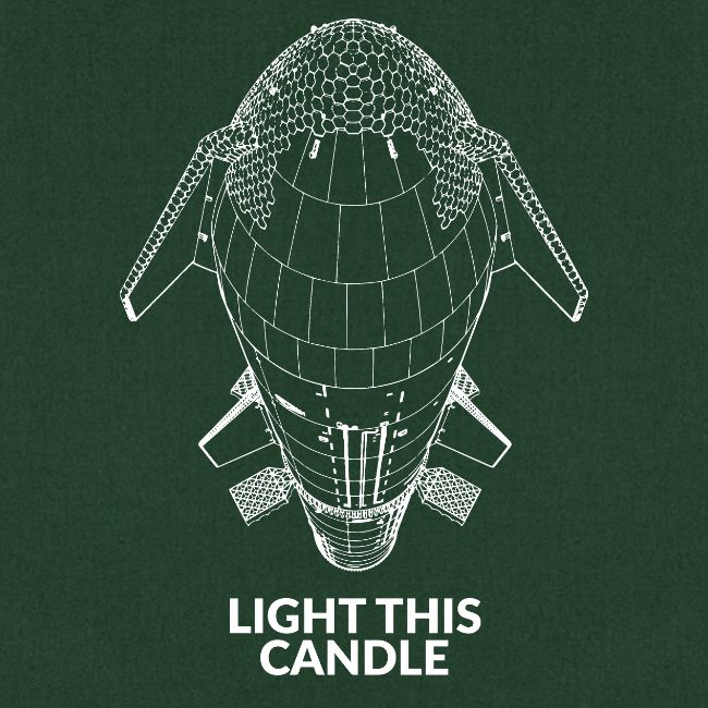 Light This Candle - White