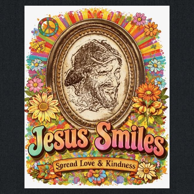 jesus-smile.com, Rare Portrait, Jesus the Healer.