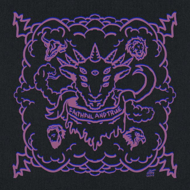 Revelation Lamb Purple