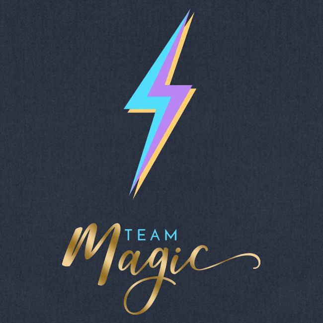 Team Magic With Lightning Bolt