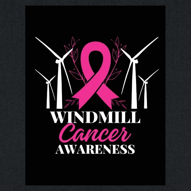 windmill cancer awareness