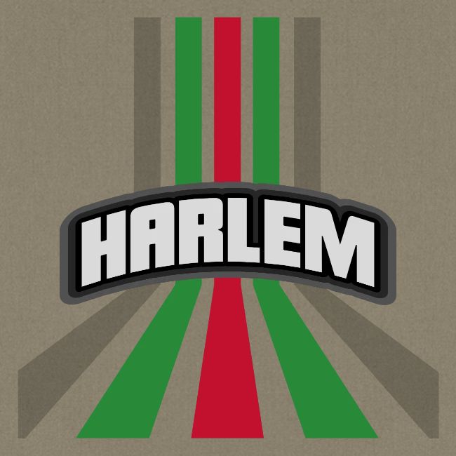 Harlem Red Black & Green