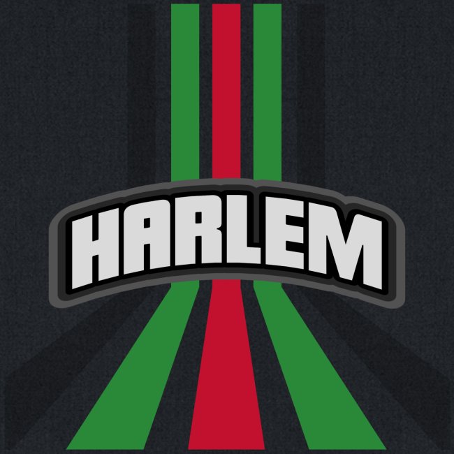 Harlem Red Black & Green