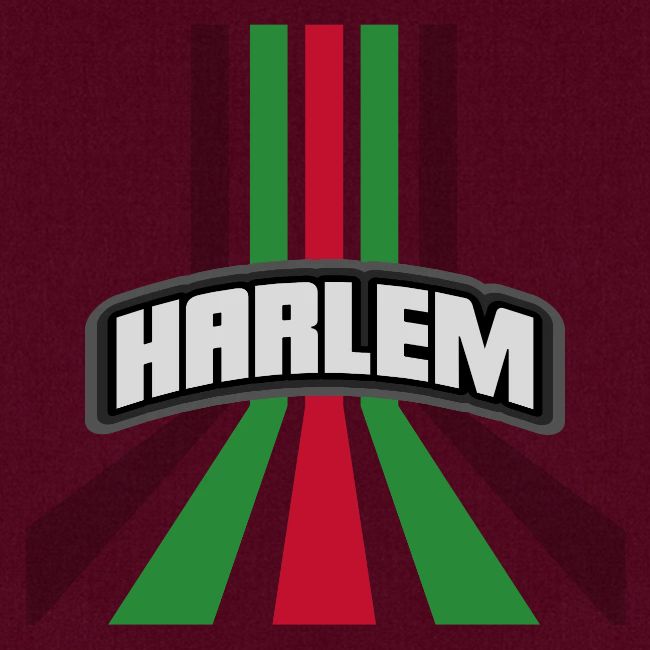 Harlem Red Black & Green
