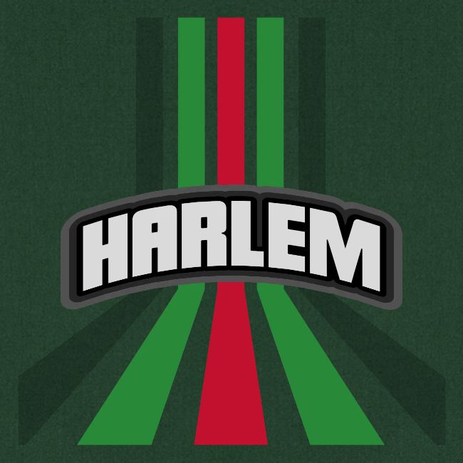 Harlem Red Black & Green