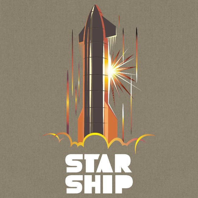 Star Ship Mars - Dark