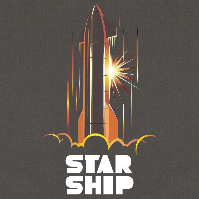 Star Ship Mars - Dark