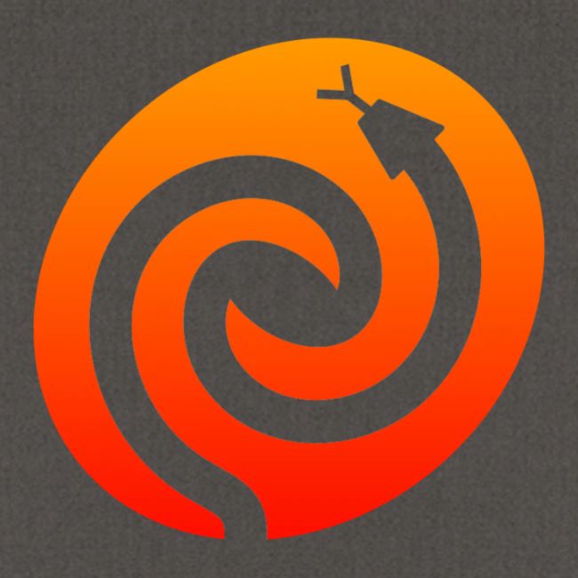 astropy logo - transparent