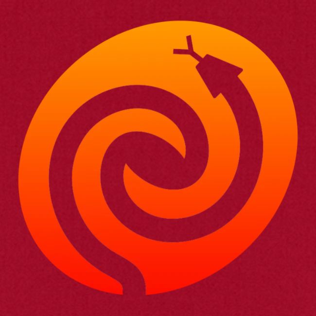 astropy logo - transparent