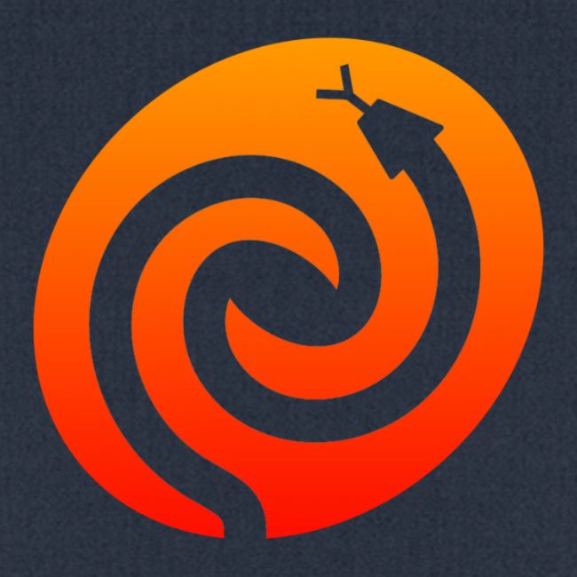 astropy logo - transparent