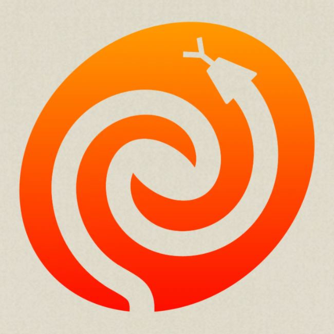 astropy logo - transparent