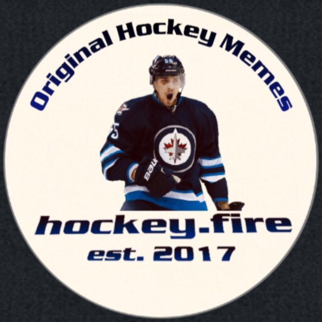 hockey.fire logo merch