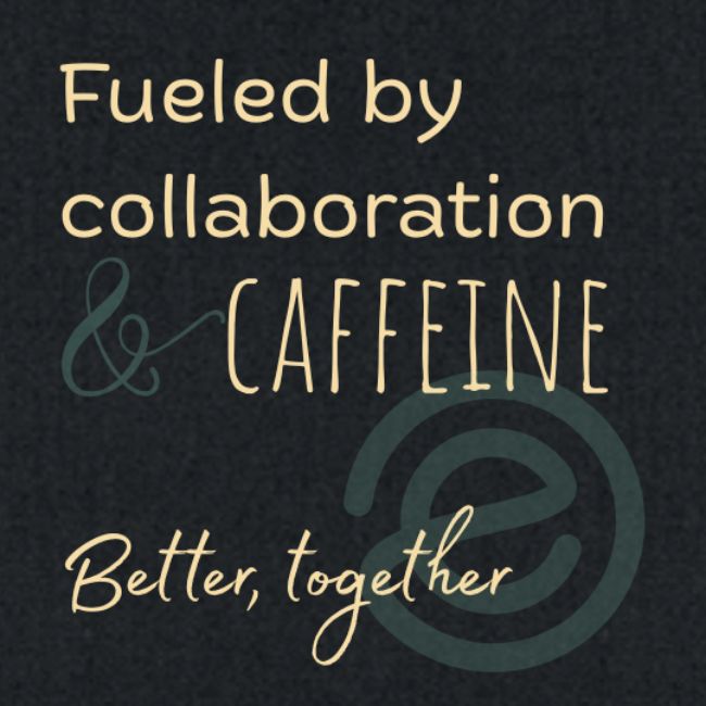 Fueled by Caffeine dark