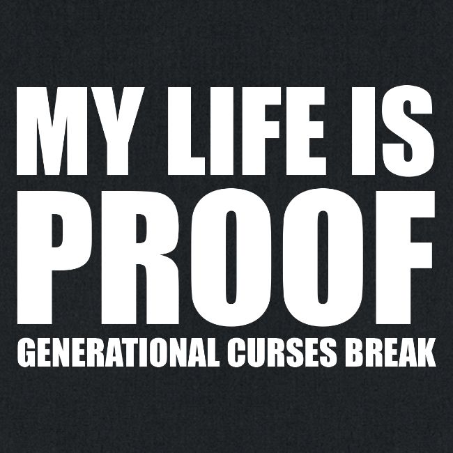 Proof: Generational Curses Break