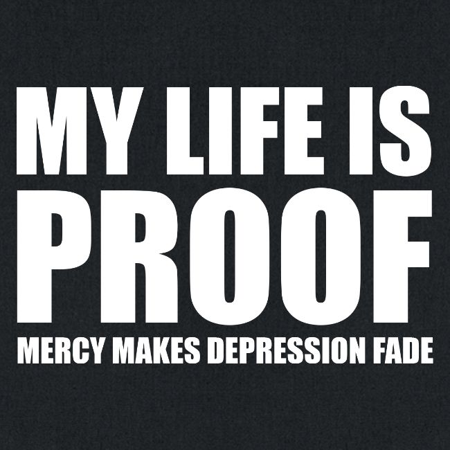 Proof: Mercy Makes Depression Fade
