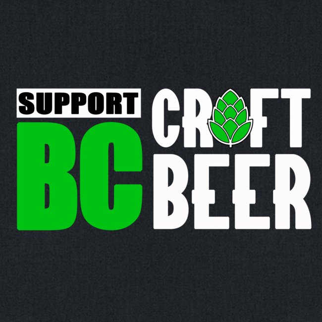 Support BC Craft Beer - Black