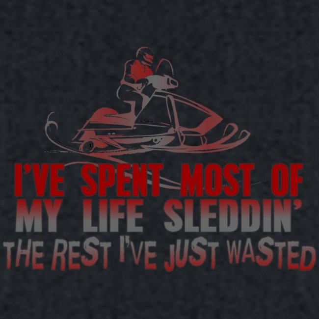 Wasted Life - Sleddin'