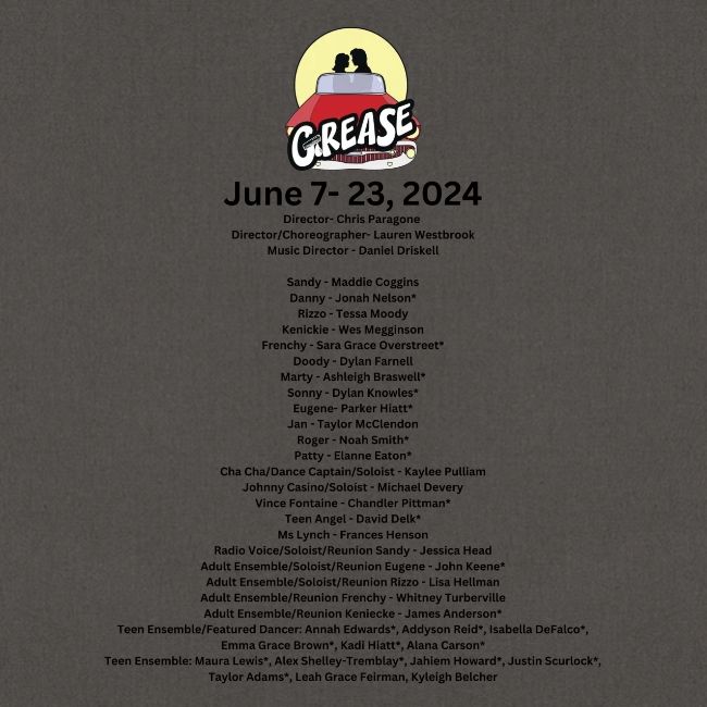 Grease ShowMerch