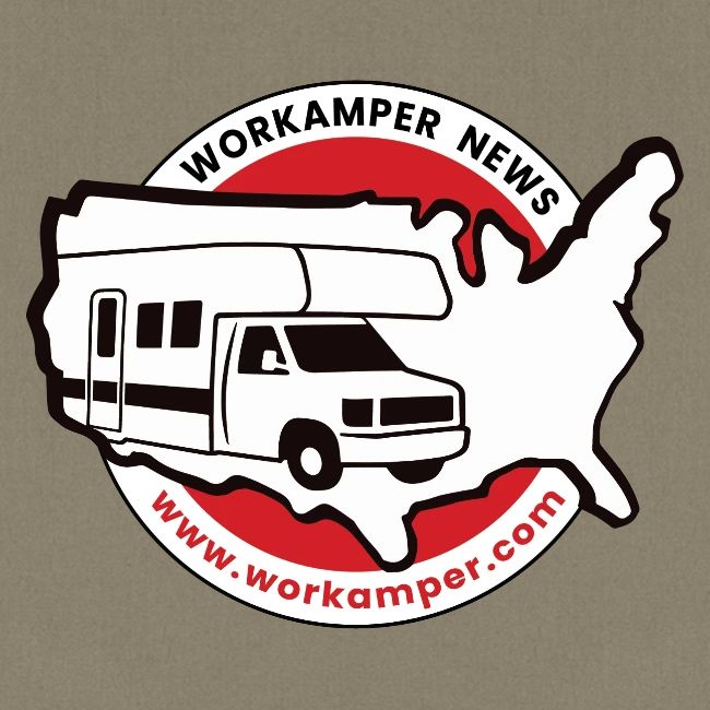Workamper News Official Logo with Website URL