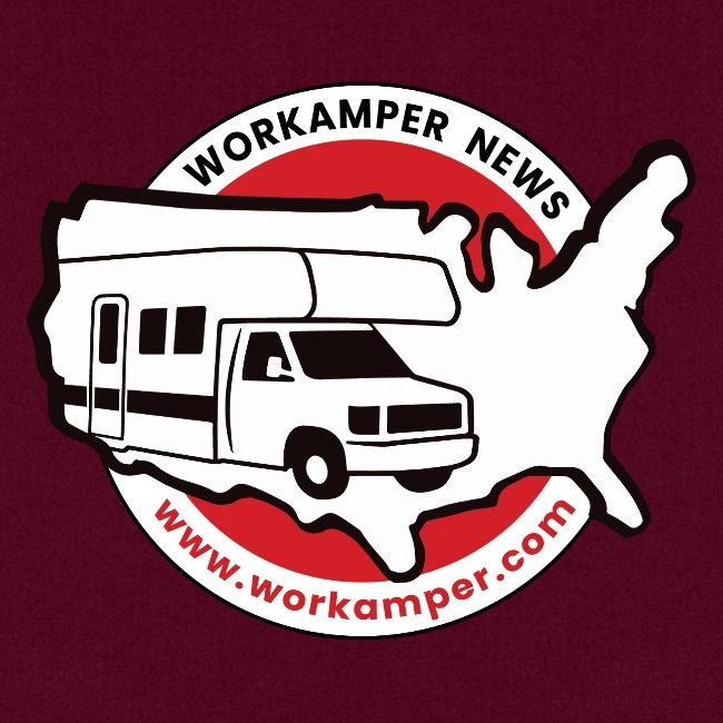Workamper News Official Logo with Website URL