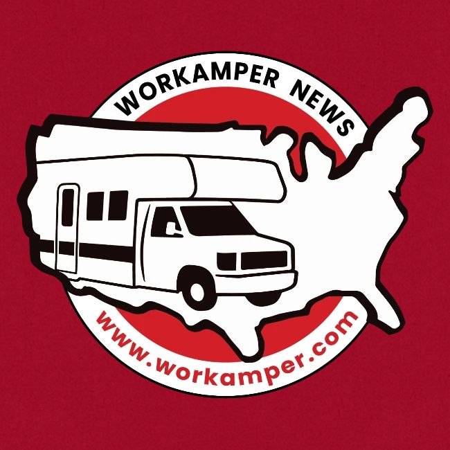 Workamper News Official Logo with Website URL