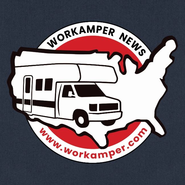 Workamper News Official Logo with Website URL
