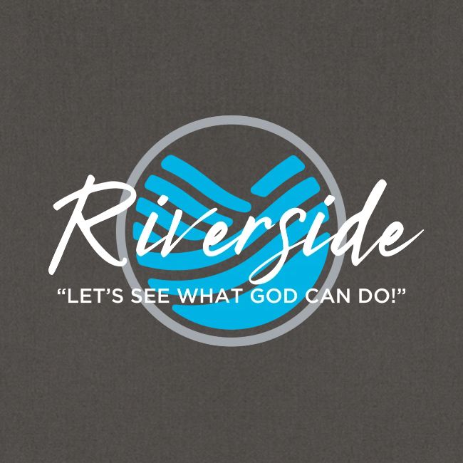 Riverside Logo/Slogan, white