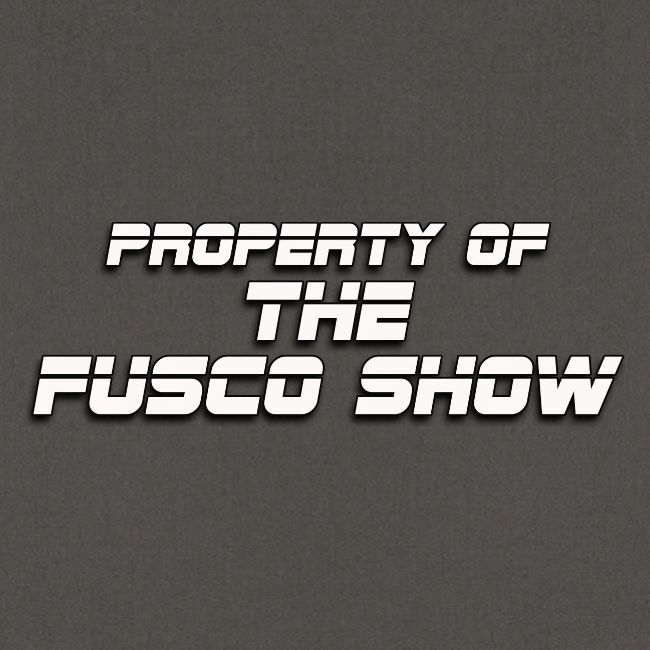 GOOD ONE, TONY! (with Fusco Show back)