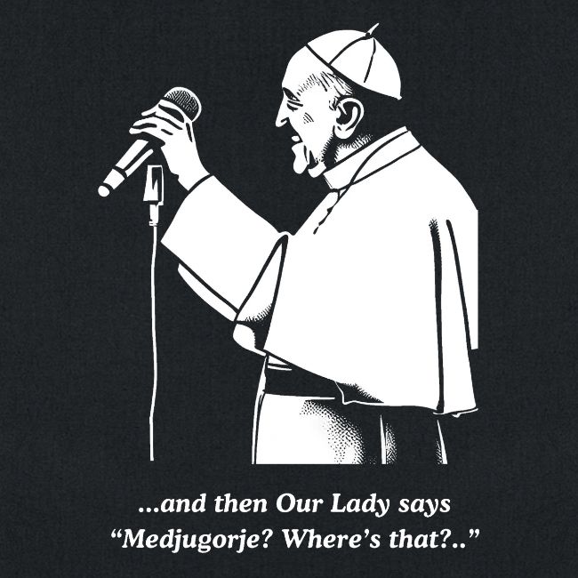 and then Our Lady says