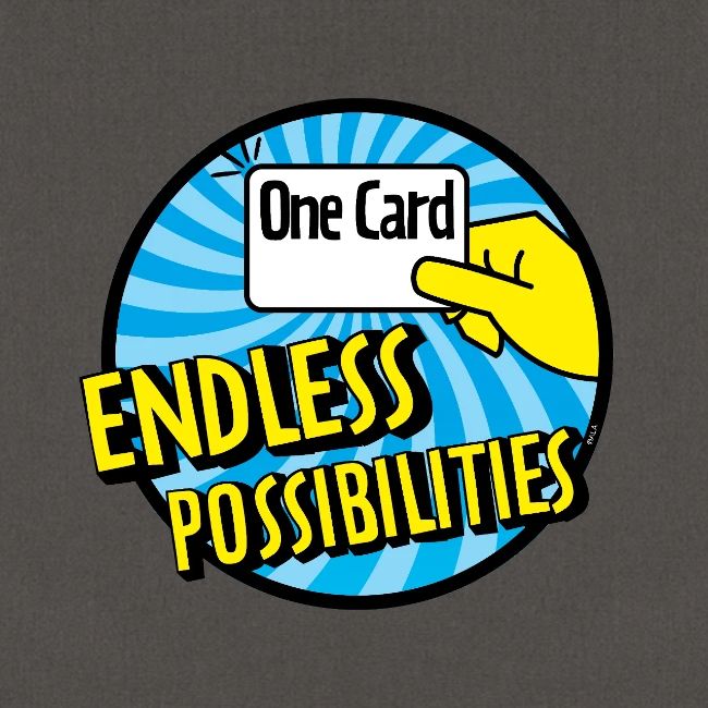 One Card, Endless Possibilities (Customizable)