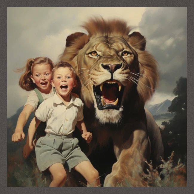The Righteous Are Bold As A Lion