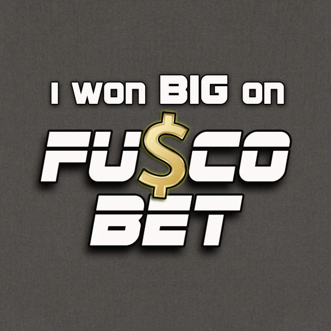 "I WON BIG ON FUSCOBET"