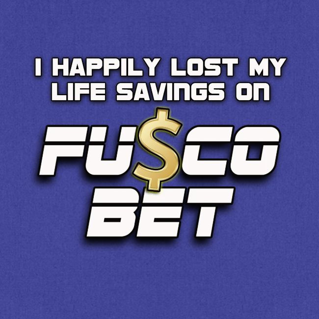 "I LOST ON FUSCOBET"