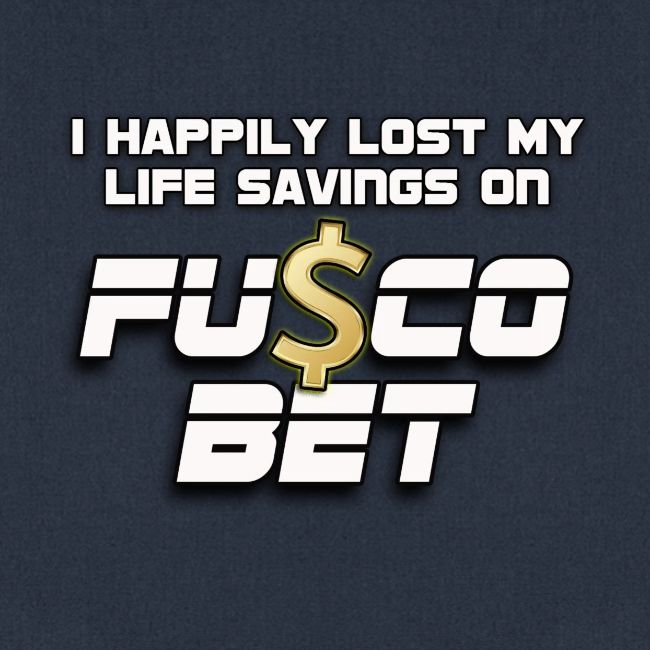 "I LOST ON FUSCOBET"