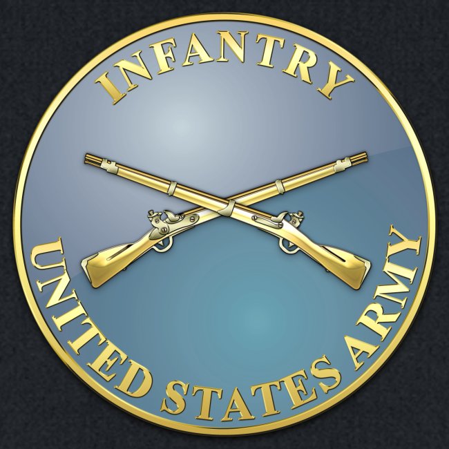 Infantry Branch Plaque