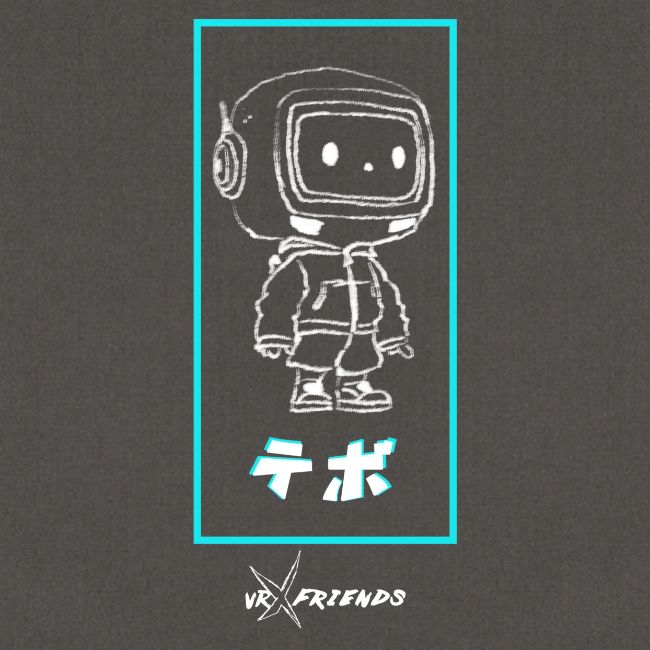 VRX Friends TEVO white
