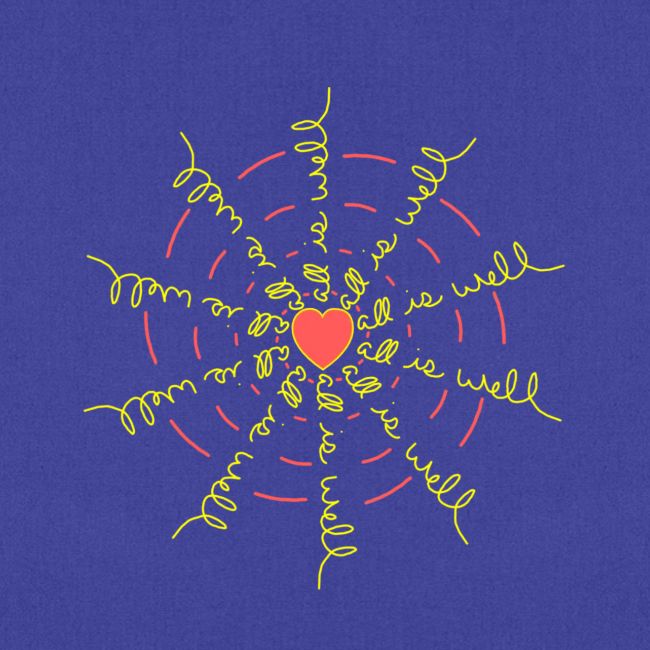 all is well / encouraging / it is well